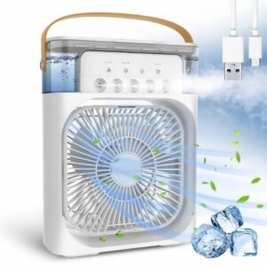 Mist Cooling Fan (Mix Color)