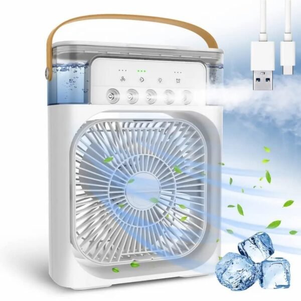 -OqoV4frZ4B8v-tm0oYf Mist Cooling Fan (Mix Color)